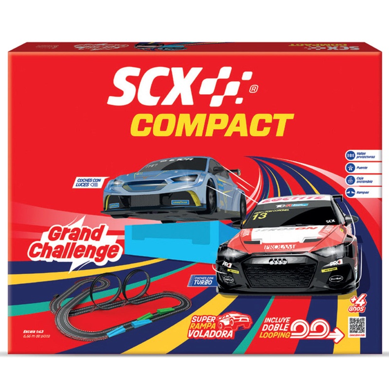 Compact 1:43 Grand Challenge 6.66m Race Set