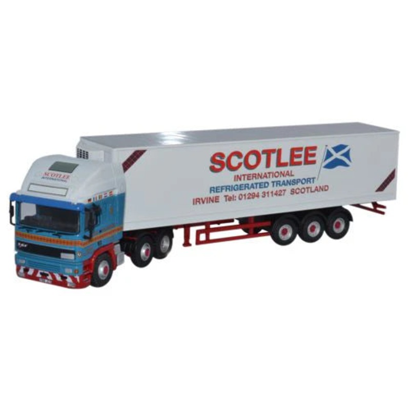 ERF EC Olympic 40ft Fridge Scotlee Transport