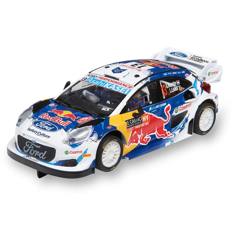 Ford Puma WRC Montecarlo ’24
