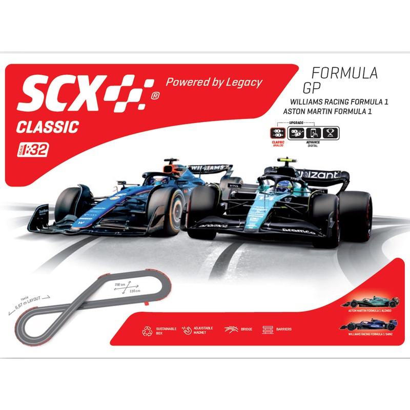 Formula GP 6.6m Race Set