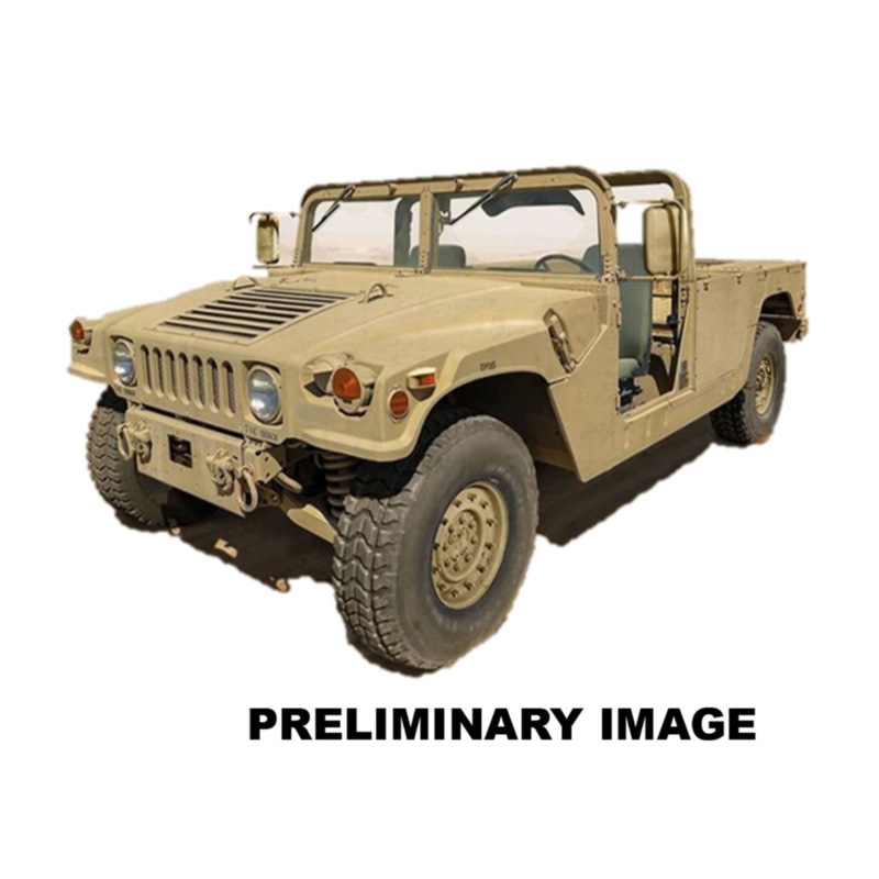 HMMWV M109 7A2 Model Kit