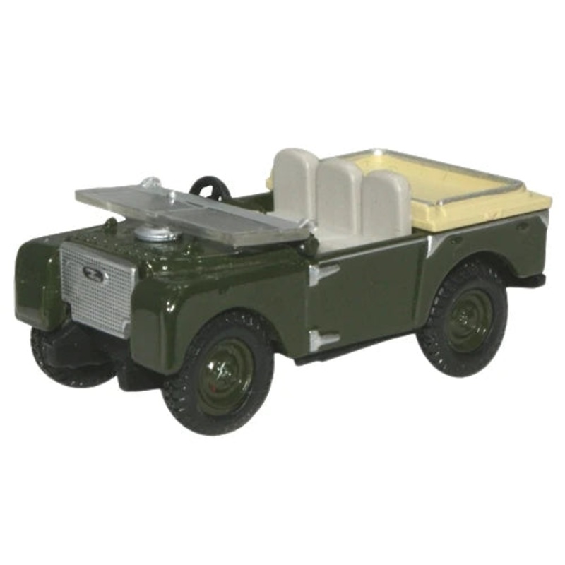 Land Rover Series I 80” Flat Back Bronze Green