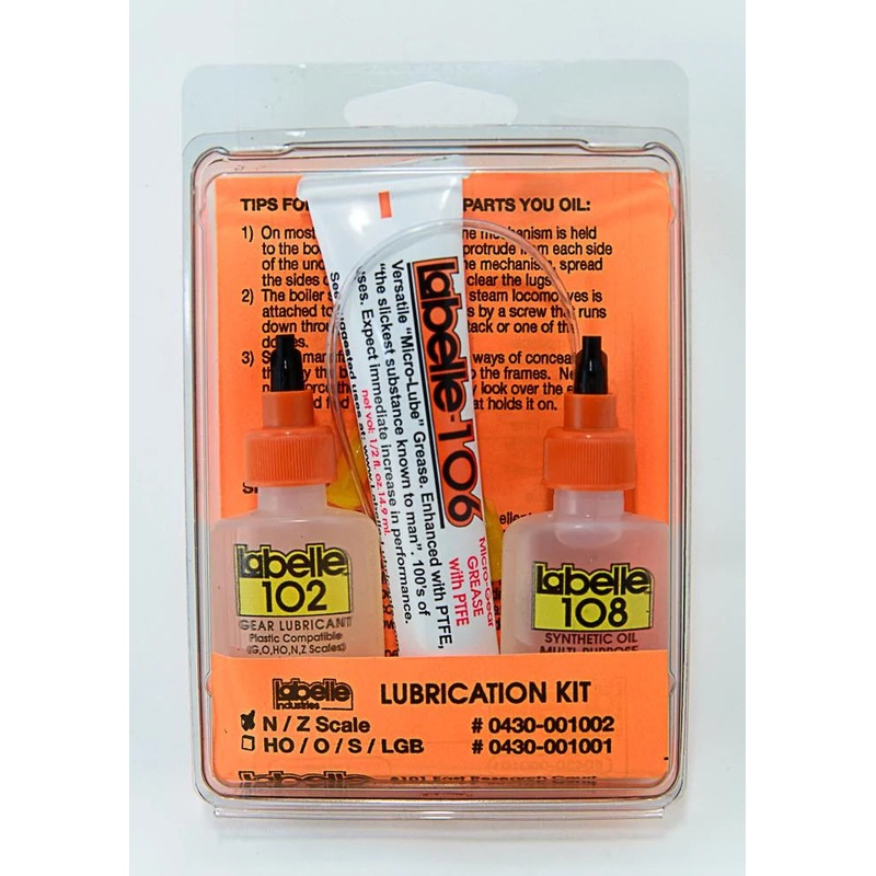 Lube Starter Pack N TT and Z scales