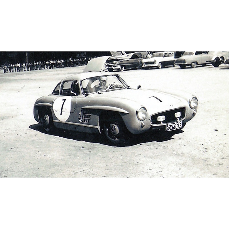 Mercedes-Benz 300 SL Coupe 24hr Le Mans ’56