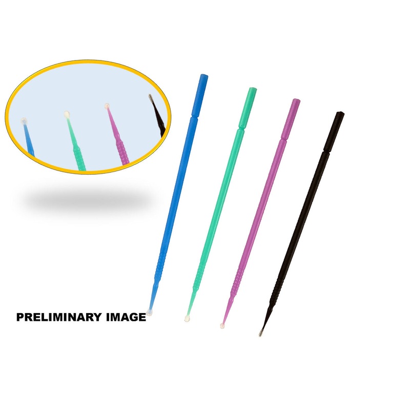 Micro Applicator – 100pcs – 2.5mm – 2.0mm – 1.5mm