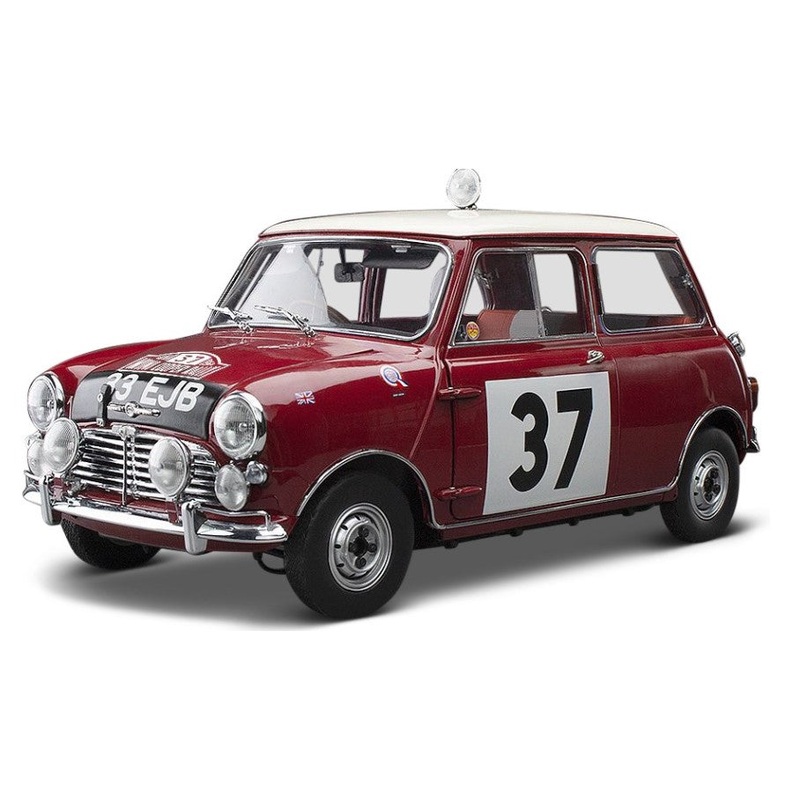 Mini Cooper S #37 P.Hopkirk/H.Liddon Winne Rally Monte Carlo 1964 (Limited 1500pcs)