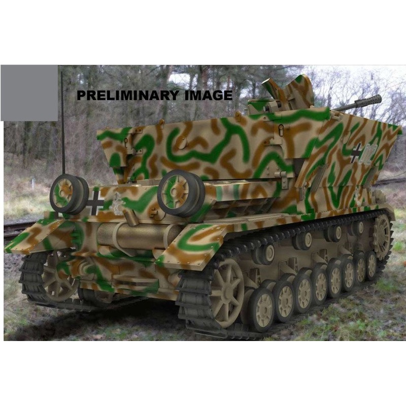 Model Set Flakpanzer IV Mbelwagen 3.7cm Flak Model Kit