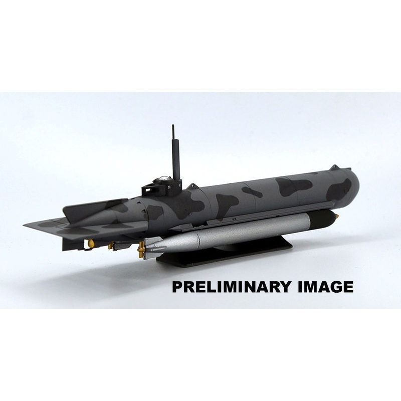 Model Set German Midget Submarine Type Molch Model Kit