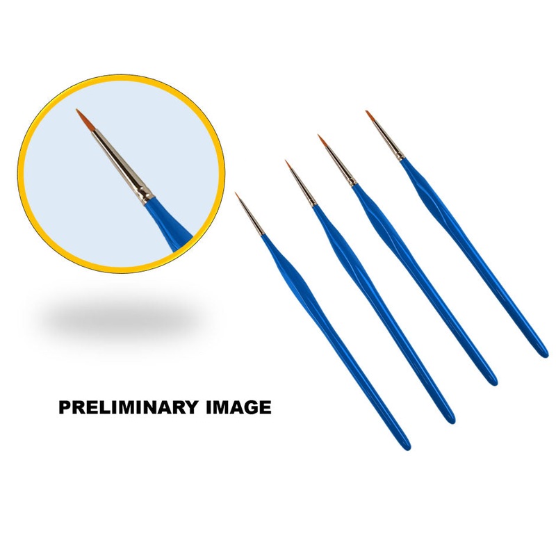 Painta Professional Brushes: Basic Set