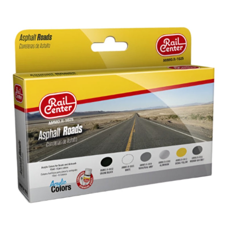 Rail Center – Asphalt Roads