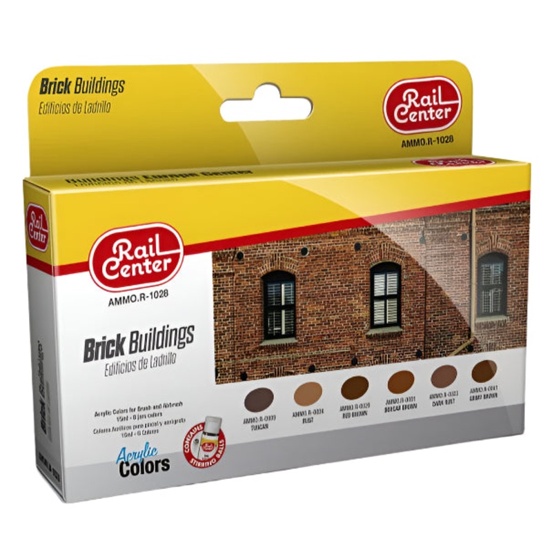 Rail Center – Brick Buildings