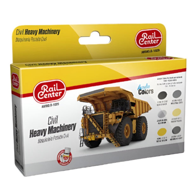 Rail Center – Civil Heavy Machinery