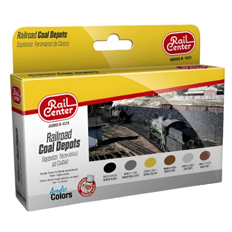 Rail Center – Coal Depot Set
