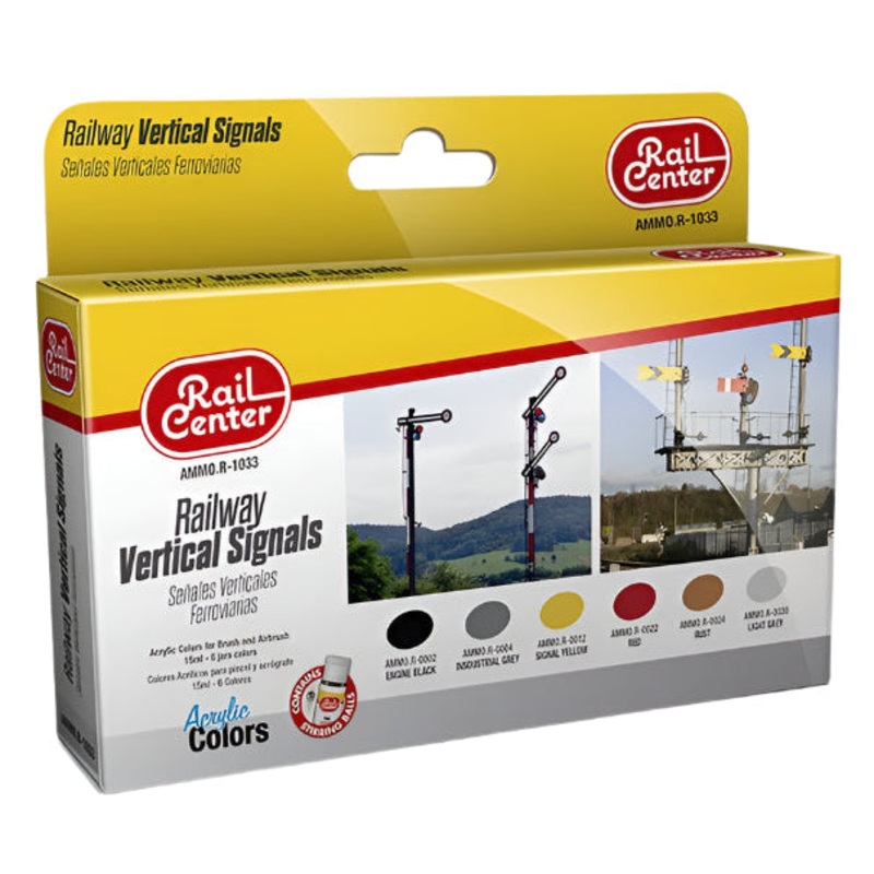 Rail Center – Rail Vertical Signal Set