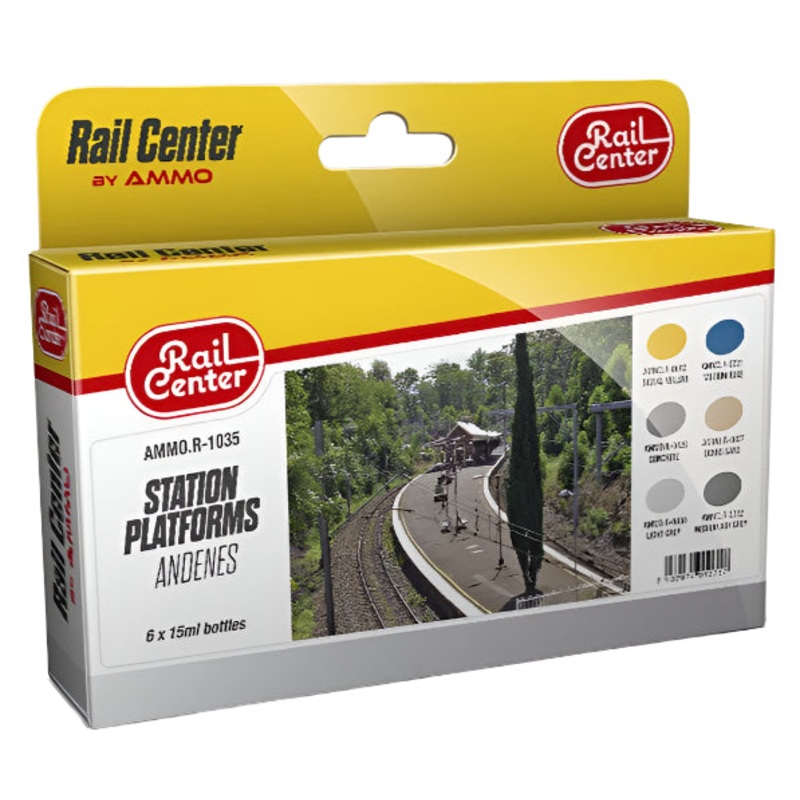 Rail Center Station Platforms