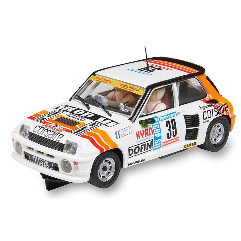 Renault 5 Turbo Tour de Corse ’84