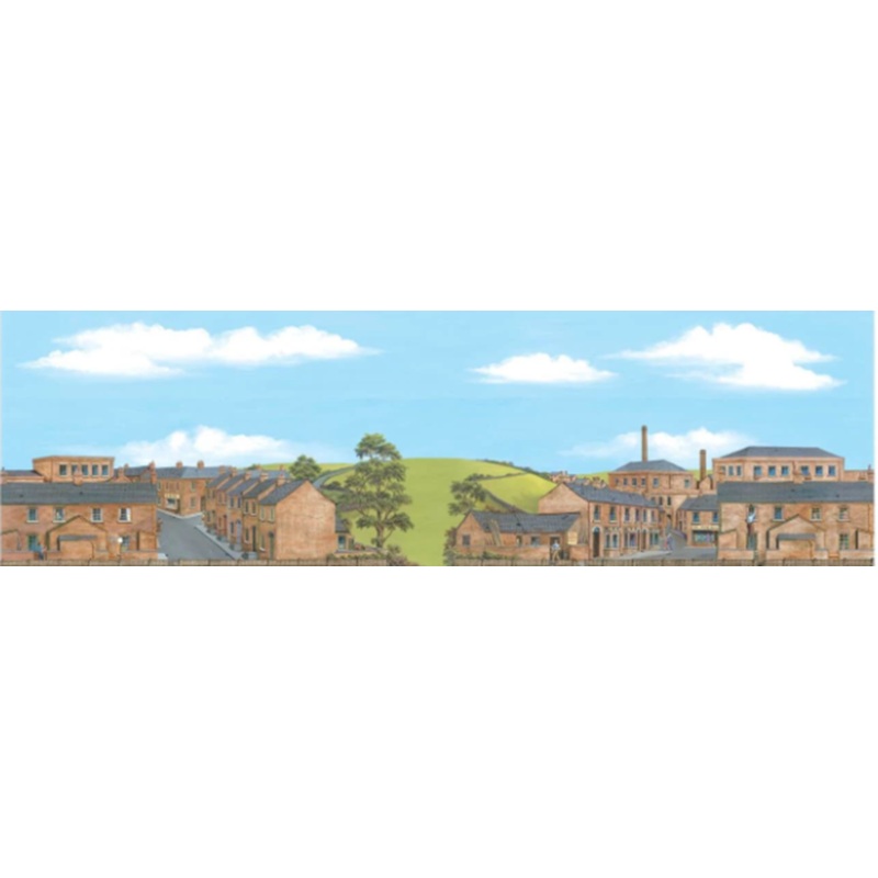 SK-26 Large Old Industrial Town Backscene Extensions