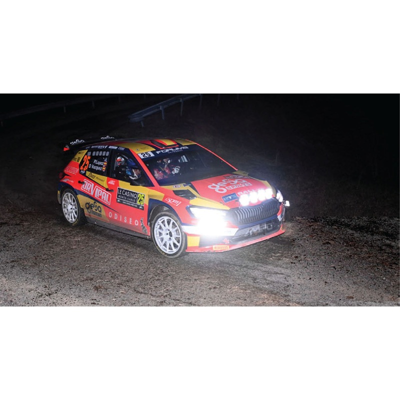 Skoda Fabia WRC2 Pepe Lopez