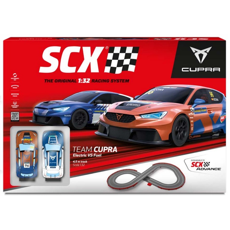 Team Cupra (Electric v Fuel) Race Set