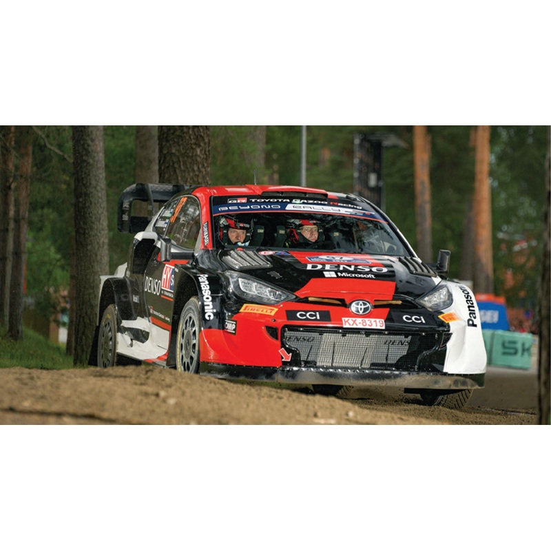 Toyota Yaris WRC Latvala Finland ’23