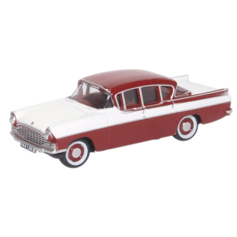 Vauxhall Cresta Venetian Red/Polar White
