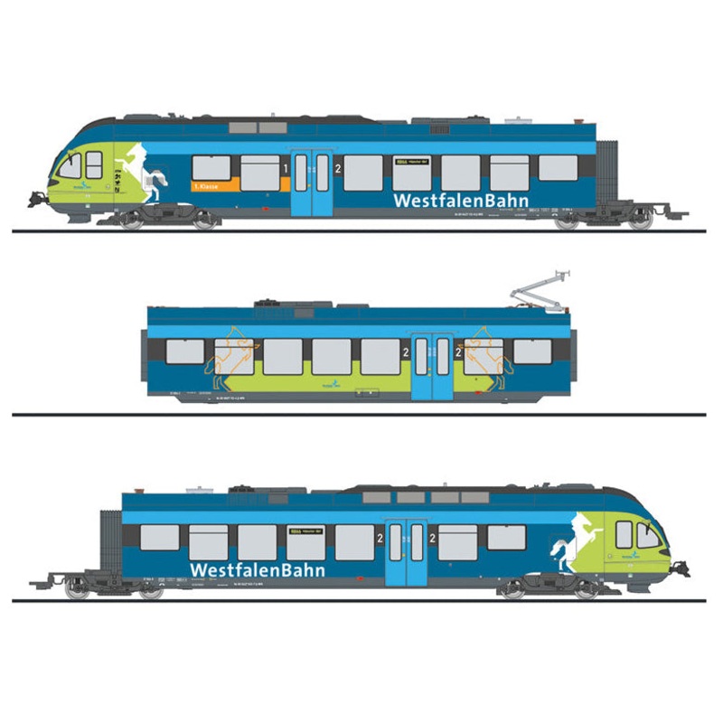 3-part electric multiple unit, FLIRT, WestfalenBahn, Ep.VI