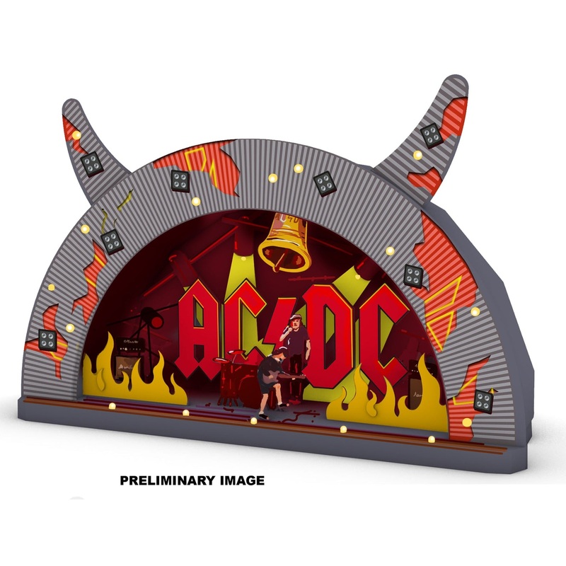 3D LED Band Logo AC-DC Model Kit