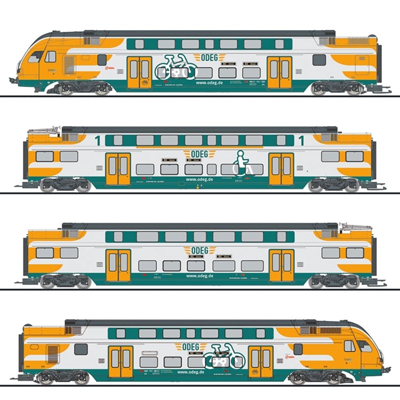 4-part Electric multiple unit, KISS, ODEG, Ep.VI
