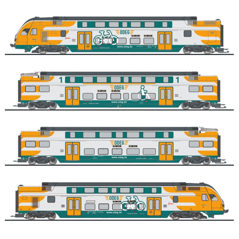 4-part electric multiple unit, KISS, ODEG, Ep.VI, WS dig.