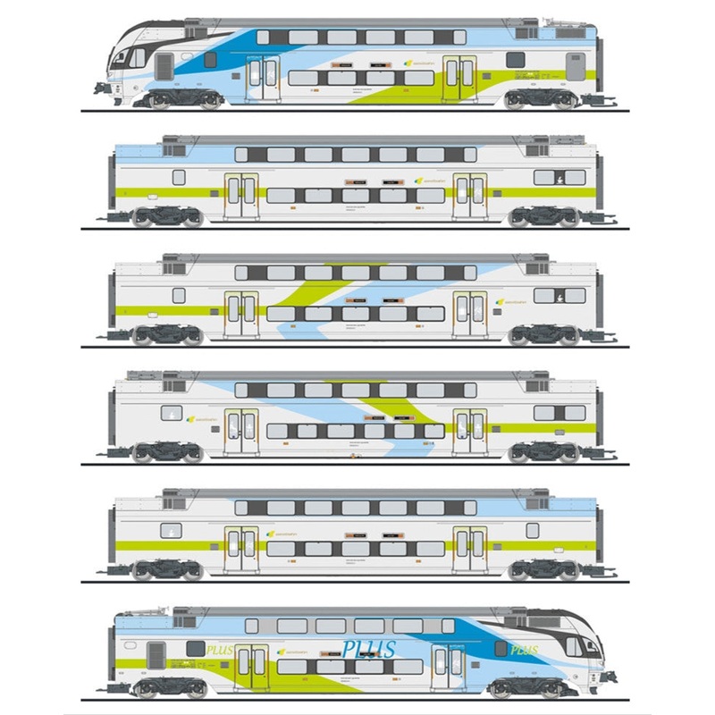 6-part Electric multiple unit, KISS, WESTbahn, Ep.VI
