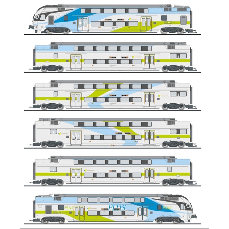 6-unit electric multiple unit, KISS, WESTbahn, Ep.VI, WS dig.