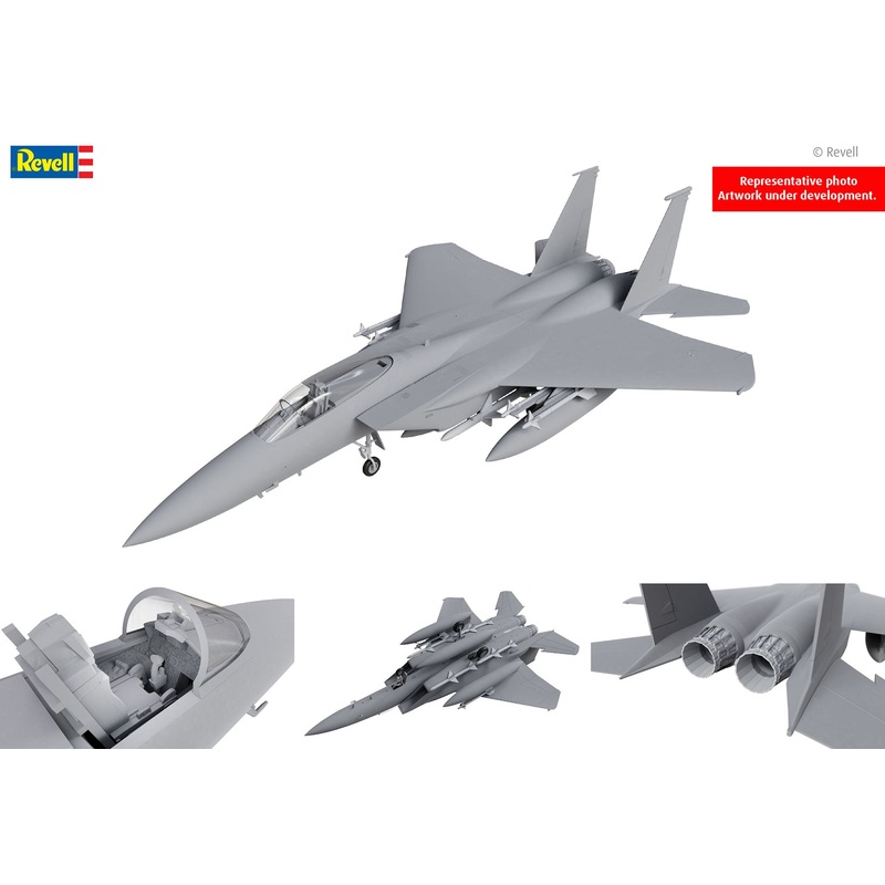 Boeing F-15C Eagle Model Kit