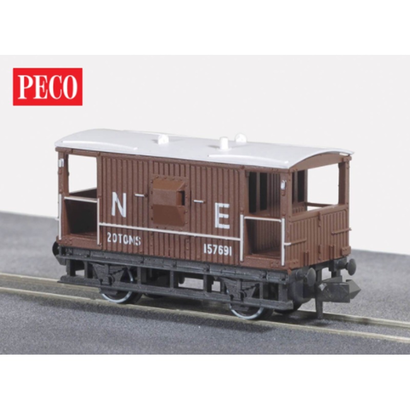 Brake Van, NE bauxite No.157691