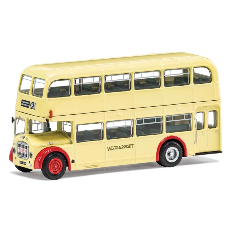 Bristol Lodekka- Wilts and Dorset- 38A Salisbury Limited Stop