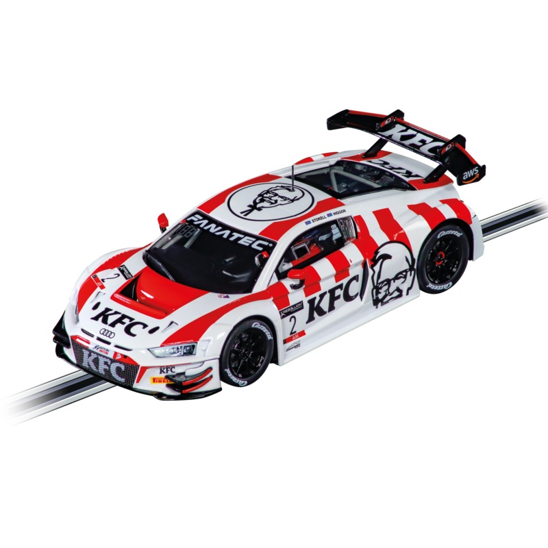 Carrera Digital 132 Audi R8 LMS GT3 evo II KFC Racing, No.2