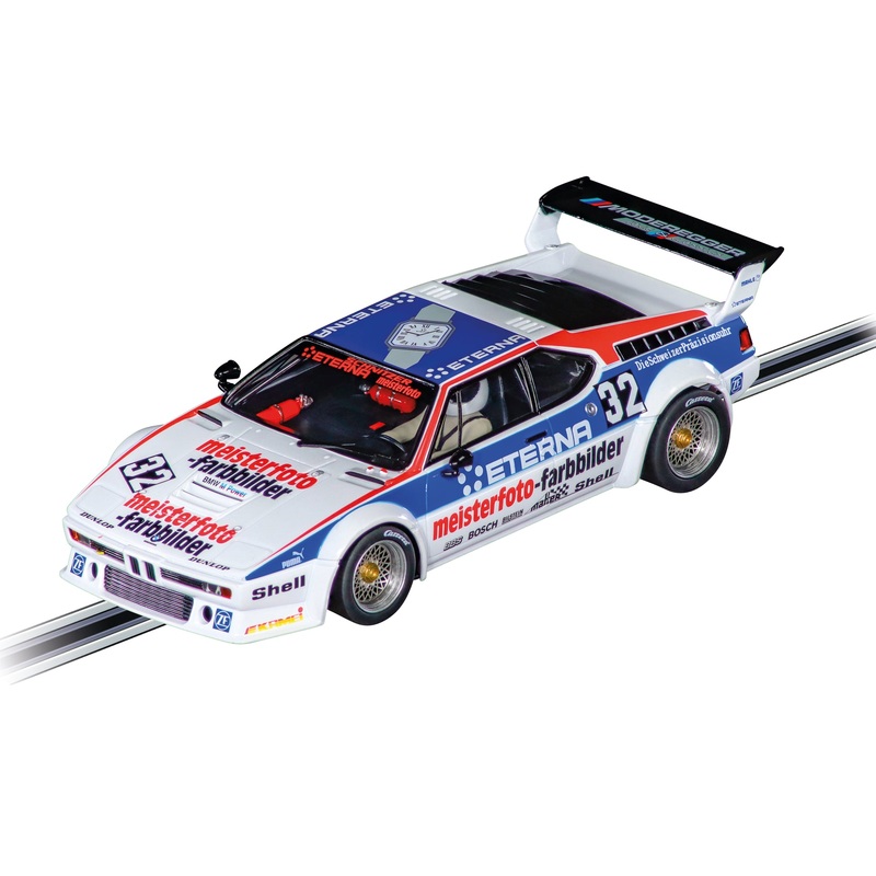Carrera Digital 132 BMW M1 Procar Moderegger Race and Classics, No.32