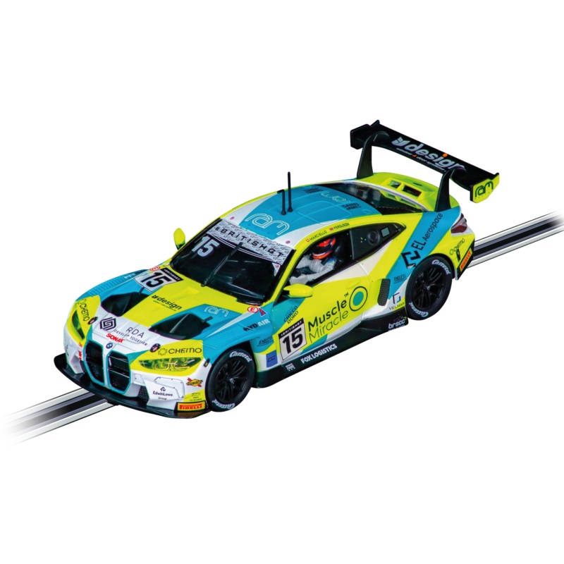 Carrera Digital 132 BMW M4 GT3 RAM Racing, No. 15 British GT 2025