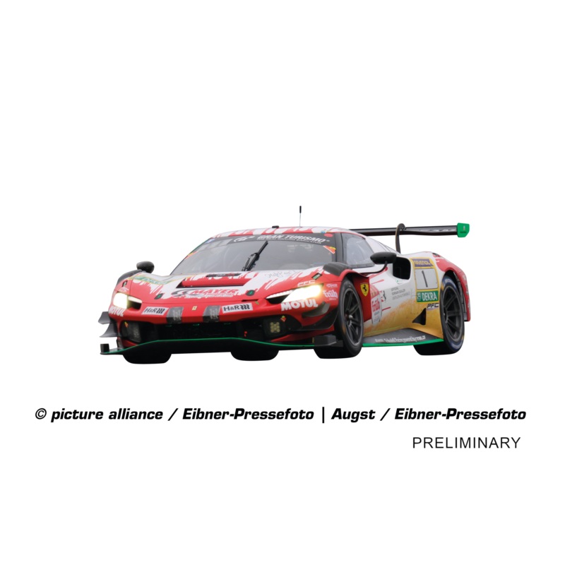 Carrera Digital 132 Ferrari 296 GT3 Frikadelli Racing, No.1, 24H Nrburgring