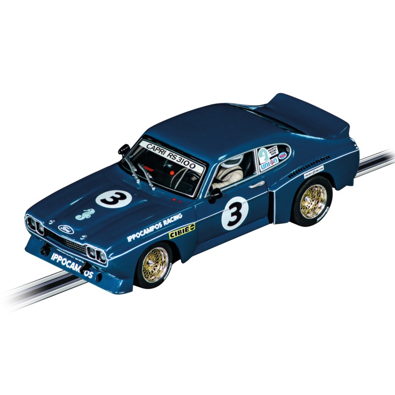 Carrera Digital 132 Ford Capri RS 3100 Ippocampos Racing, No.3