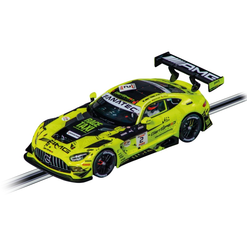 Carrera Digital 132 Mercedes-AMG GT3 Evo Getspeed, No.2 24H Spa 2025