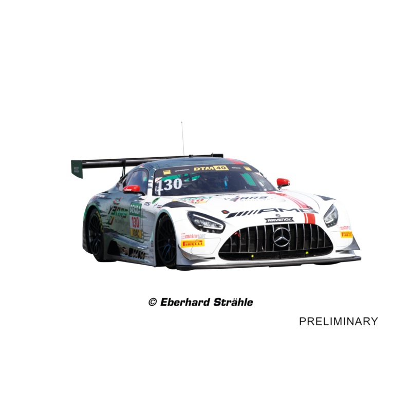 Carrera Digital 132 Mercedes-AMG GT3 Evo Mercedes-AMG Team Winward, No.130 DTM 2025