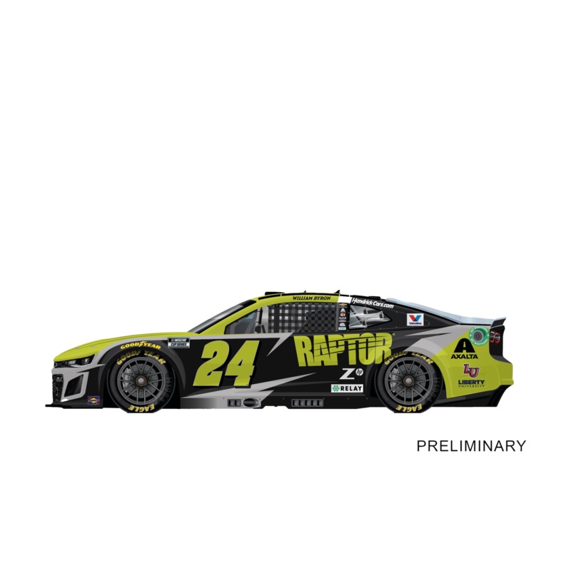 Carrera Digital 132 NASCAR Camaro NextGen ZL1 Hendrick Motorsports, William Byron, No.24 Season 2026