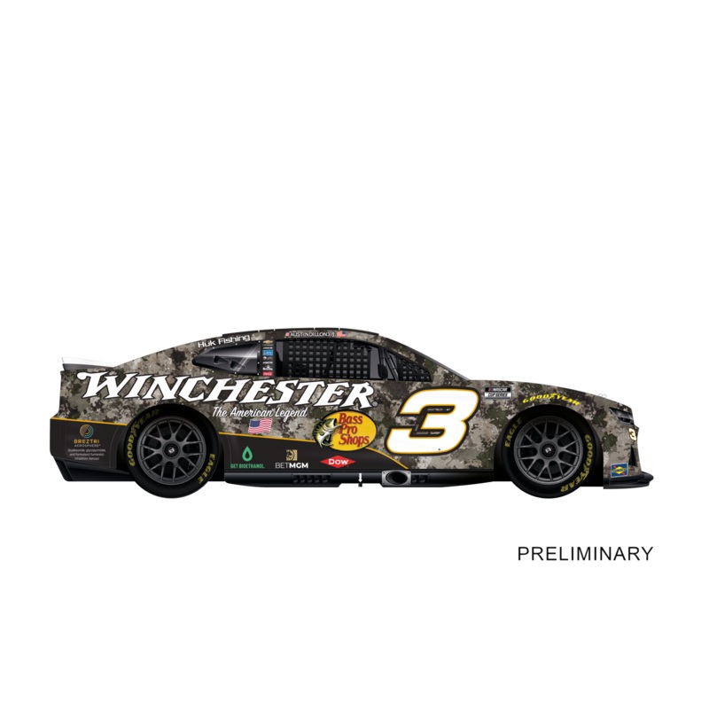 Carrera Digital 132 NASCAR Camaro NextGen ZL1 Richard Childress Racing, Austin Dillon, No.3 Season 2026
