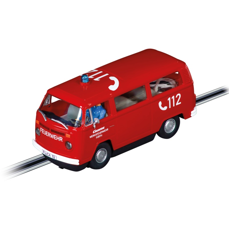 Carrera Digital 132 VW Bus T2b Feuerwehr