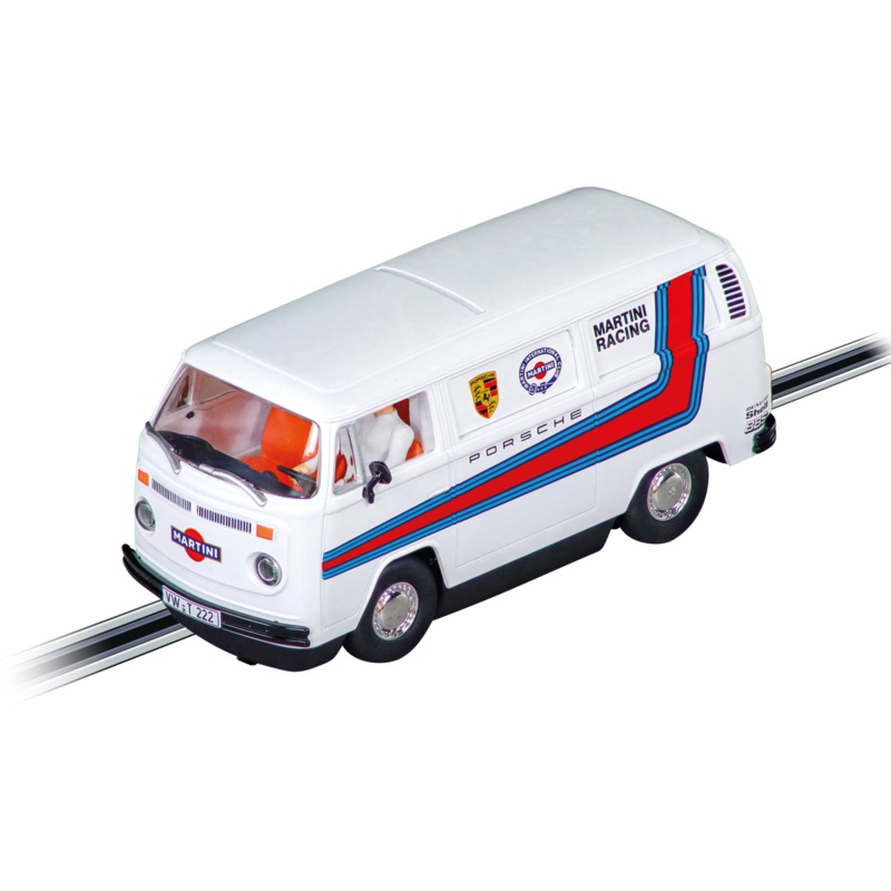 Carrera Digital 132 VW Bus T2b Martini Racing