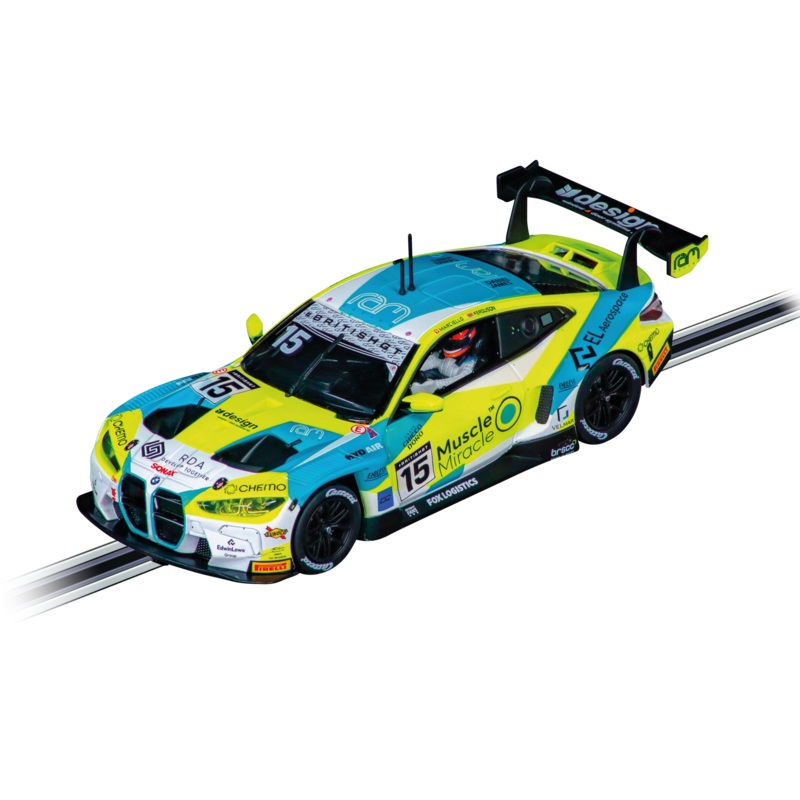 Carrera Evolution BMW M4 GT3 RAM Racing, No. 15 British GT 2025