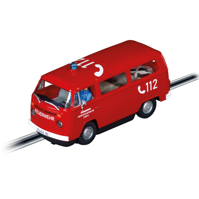 Carrera Evolution VW Bus T2b Fire Department
