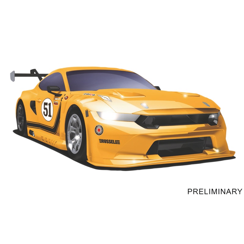 Carrera Ford Mustang GT3 No.51