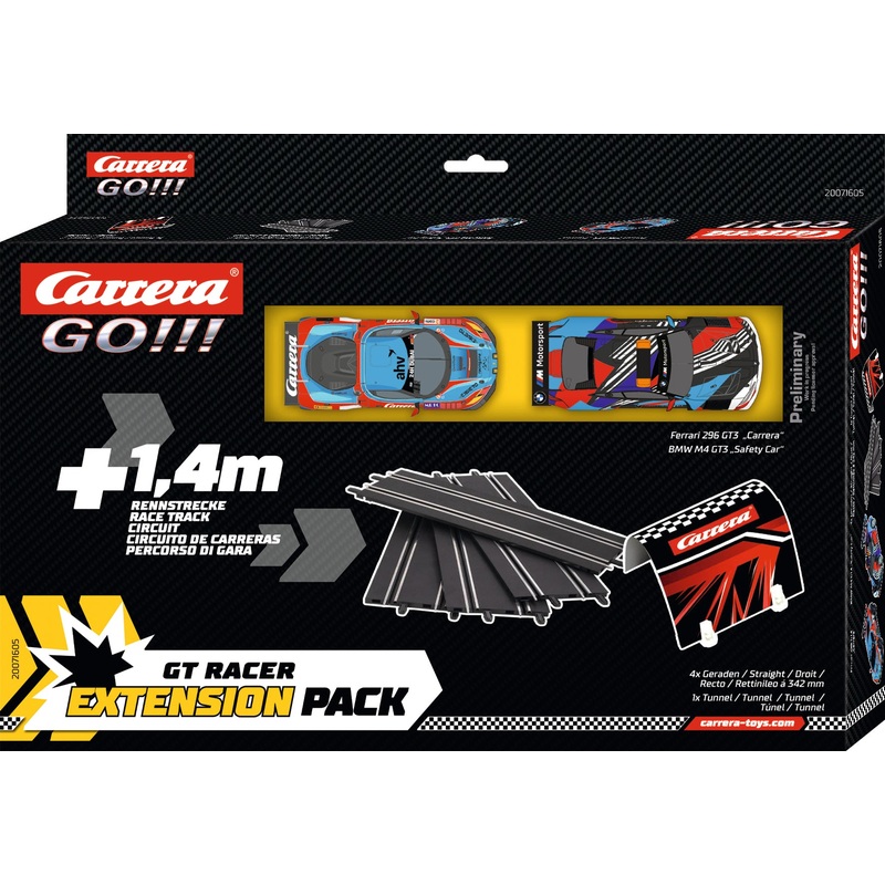 Carrera Go Extension Pack – GT Racer