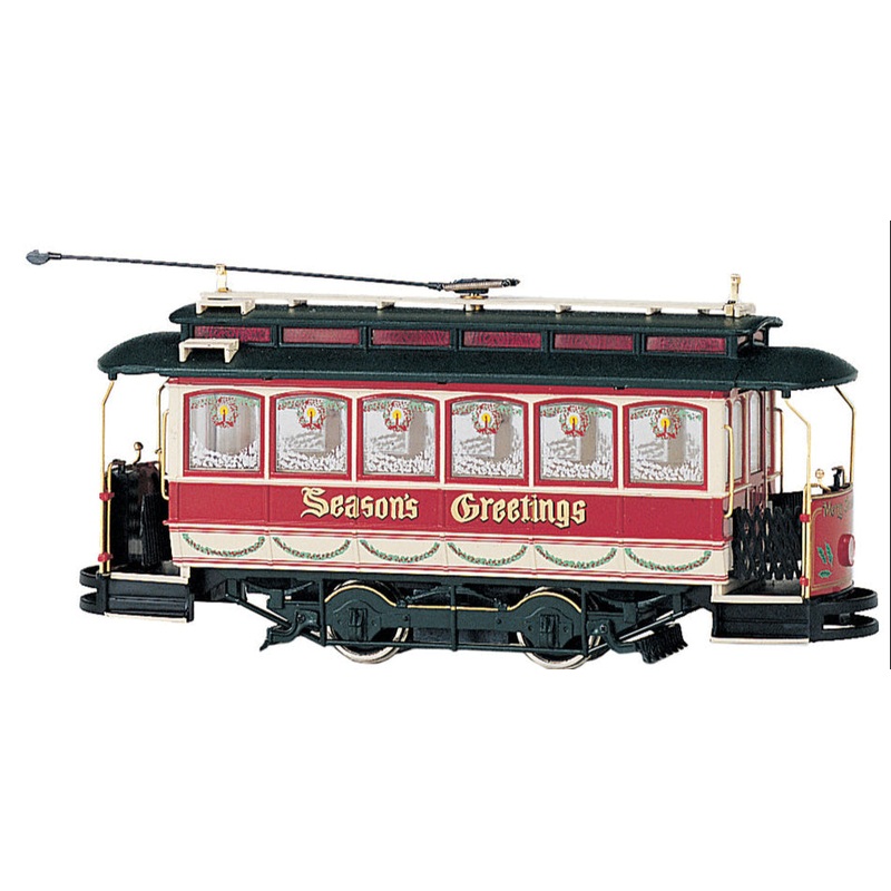 Closed Street Car – Season’s Greetings